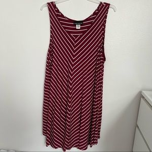 Casual Sleeveless Dress